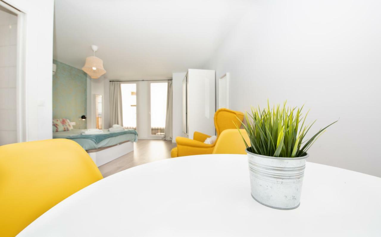 Fantasticos Lofts Malagueta Apartment Malaga Ngoại thất bức ảnh