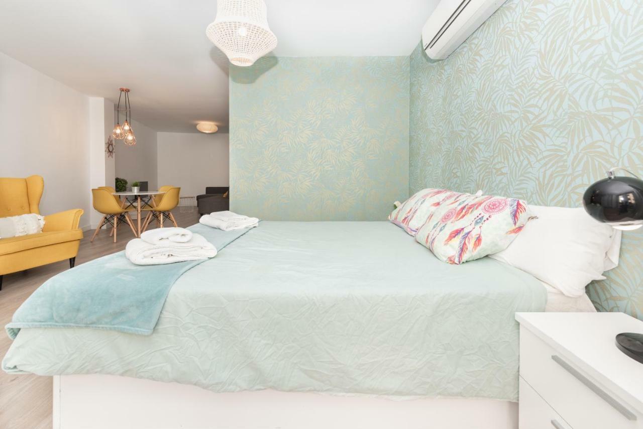 Fantasticos Lofts Malagueta Apartment Malaga Ngoại thất bức ảnh