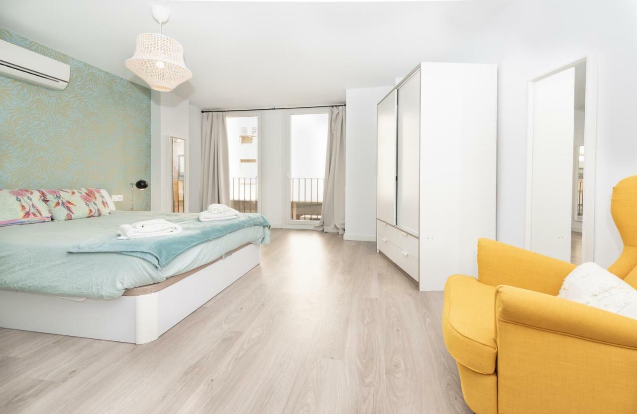 Fantasticos Lofts Malagueta Apartment Malaga Ngoại thất bức ảnh